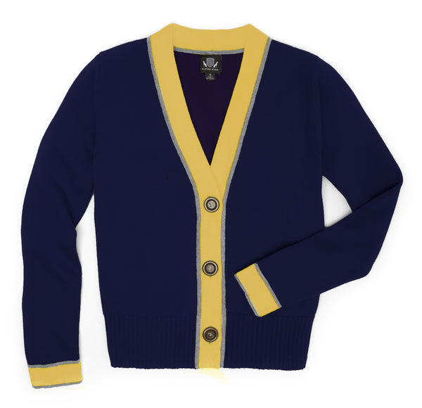 LETTERMAN CARDIGAN – Slater Zorn