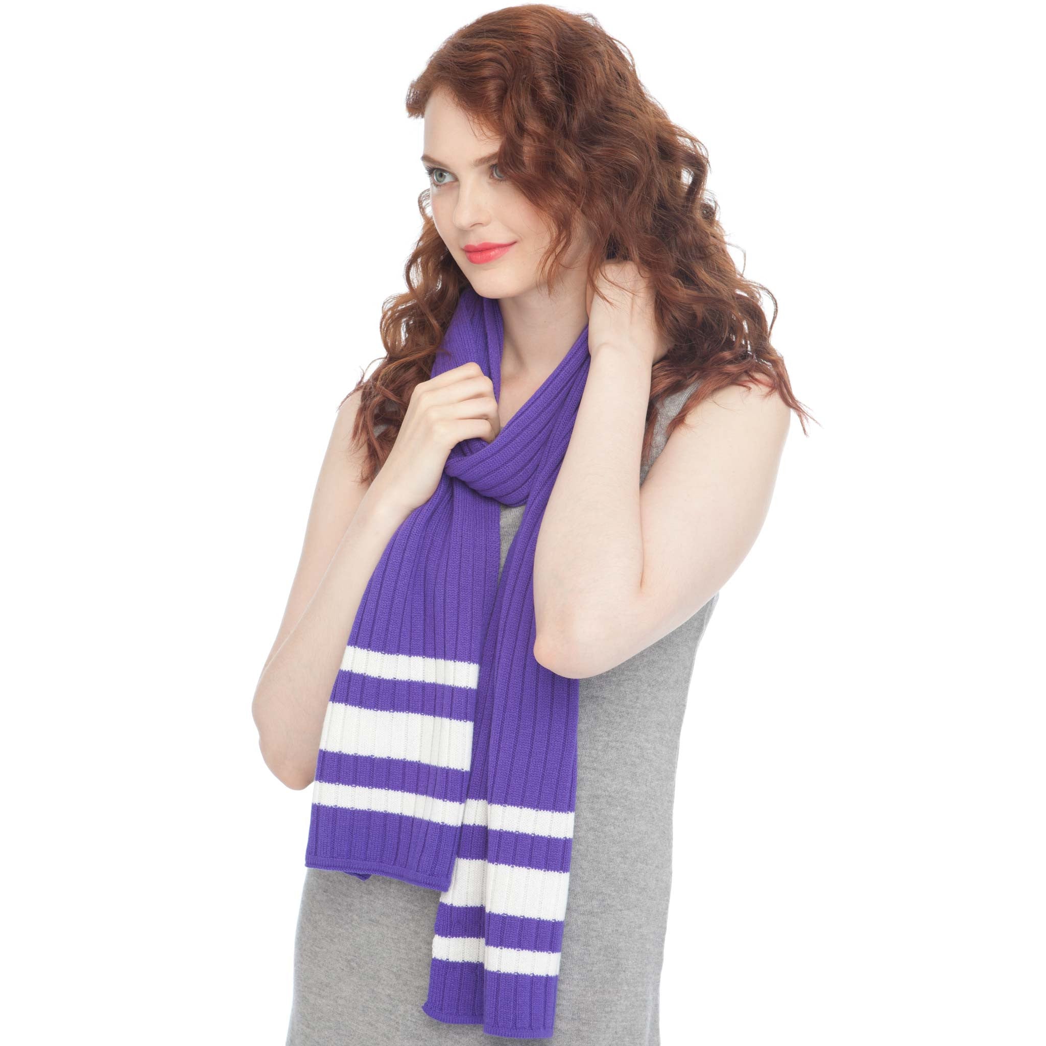 VARSITY STRIPE SCARF – Slater Zorn